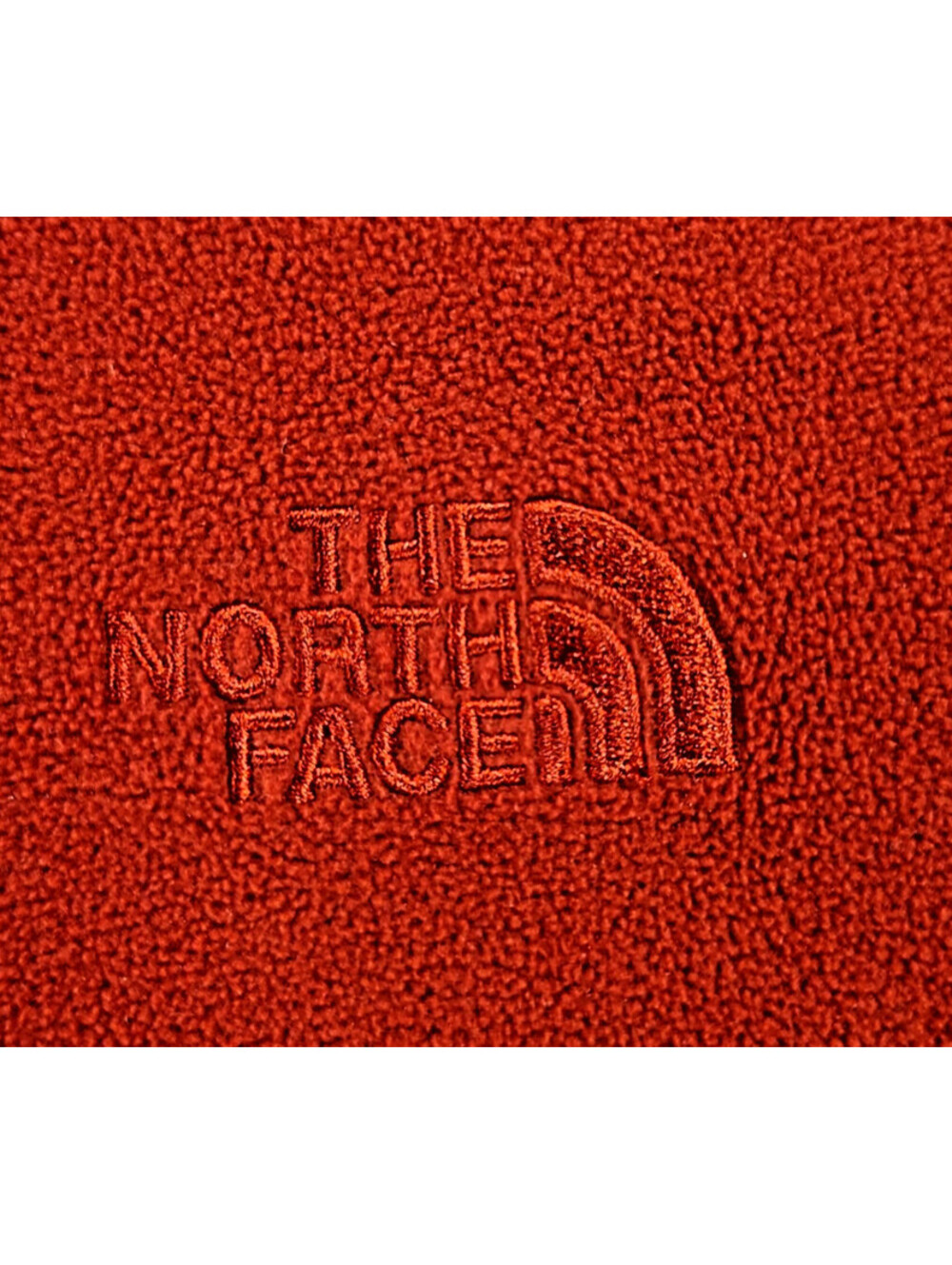 The North Face Pull-over Fleece Quarter Zip Mens Large TKA 100 Red Worn Once 241